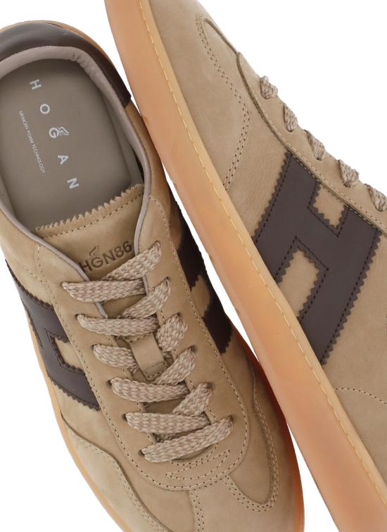 26FW 호간 스니커즈 HXW6470FB6TUIE 0CP4 BROWN - HOGAN