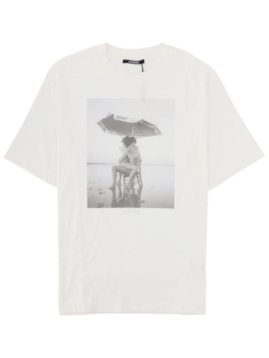 26FW 자크뮈스 반팔 티셔츠 TSU00350AJ0 02891OR White