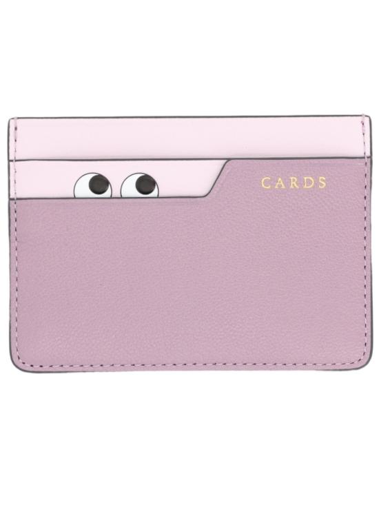 26FW 안야힌드마치 지갑 209045 IRIS Pink