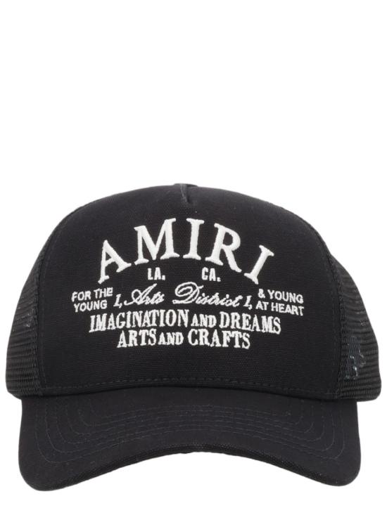 26FW 아미리 볼캡 PXMAH001 BLACK