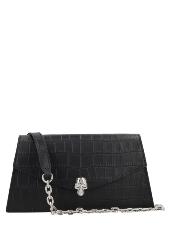 26FW 알렉산더 맥퀸 크로스백 874698 1HBT21000 Black