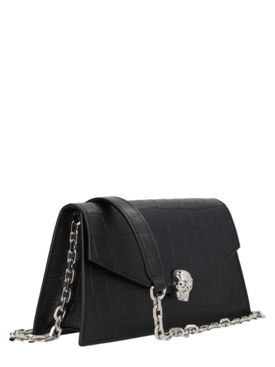 26FW 알렉산더 맥퀸 크로스백 874698 1HBT21000 Black - ALEXANDER MCQUEEN