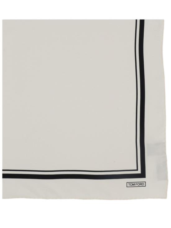 26FW 톰포드 머플러/스카프 SPR001 SPP91WAD White - TOMFORD