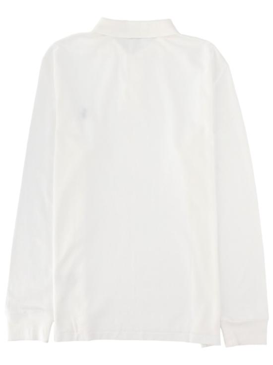  폴로 랄프로렌 클래식 핏 코튼 폴로 셔츠 710680790 001WHITE - POLO RALPH LAUREN