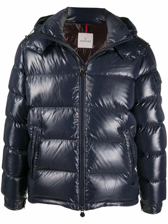 26FW 몽클레어 마야 쇼트 다운 자켓 1A53600 68950 742 NAVY BLUE DOM