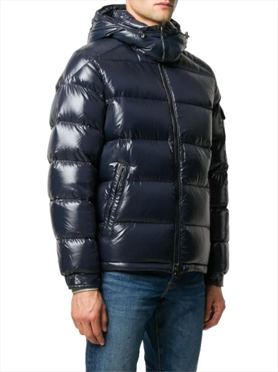 26FW 몽클레어 마야 쇼트 다운 자켓 1A53600 68950 742 NAVY BLUE DOM - MONCLER