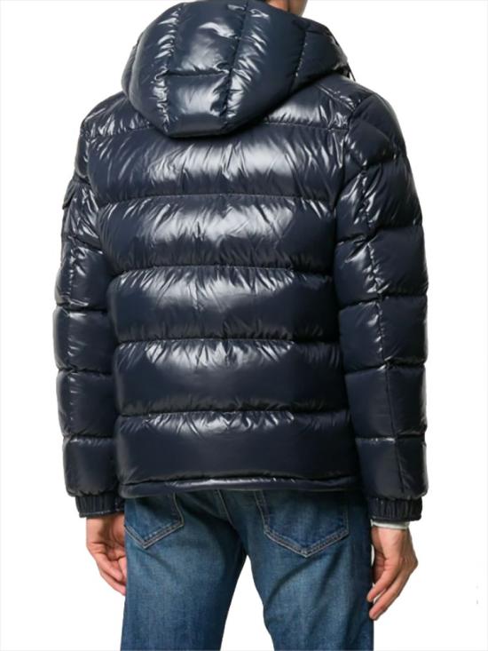 26FW 몽클레어 마야 쇼트 다운 자켓 1A53600 68950 742 NAVY BLUE DOM - MONCLER