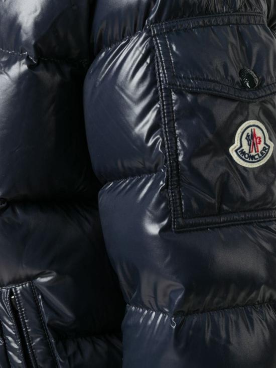 26FW 몽클레어 마야 쇼트 다운 자켓 1A53600 68950 742 NAVY BLUE DOM - MONCLER