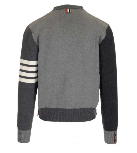 26FW 톰브라운 가디건 MKC171F 00219 982 TONAL GREY DOM - THOM BROWNE