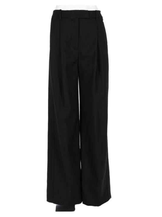 26FW 에르노 스트레이트 팬츠 PT000281D 334539300 Black