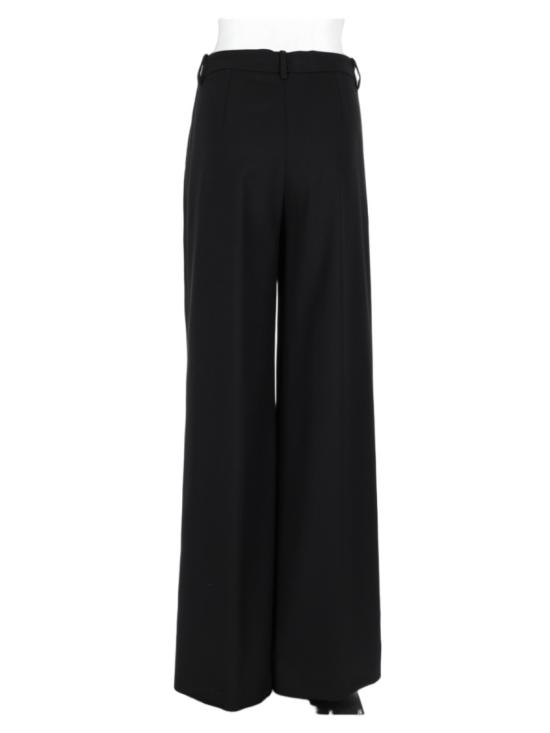 26FW 에르노 스트레이트 팬츠 PT000281D 334539300 Black - HERNO