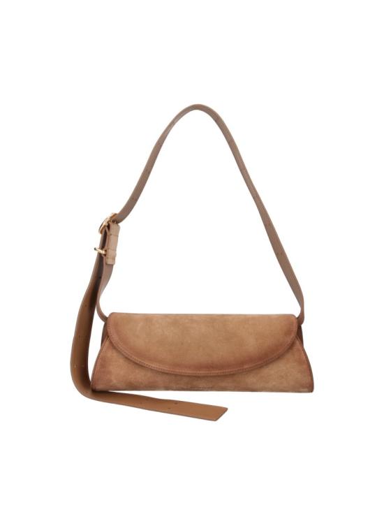 26FW 질샌더 숄더백 J07WD0023 P9459243 Brown