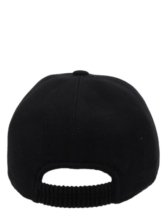 26FW 에르메네질도제냐 볼캡 E7I09HA8 B8DBK1 Black - ERMENEGILDO ZEGNA