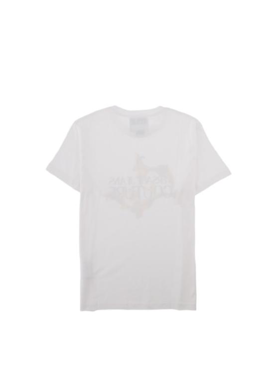 26FW 베르사체 반팔 티셔츠 79GAHE02 CJ00EG03 White - VERSACE