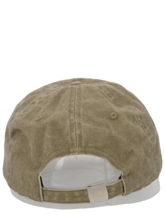 26FW MM6 메종마르지엘라 볼캡 S52TC0070 M13318727 Neutrals - MM6 MAISON MARGIELA