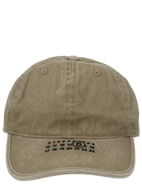 26FW MM6 메종마르지엘라 볼캡 S52TC0070 M13318727 Neutrals