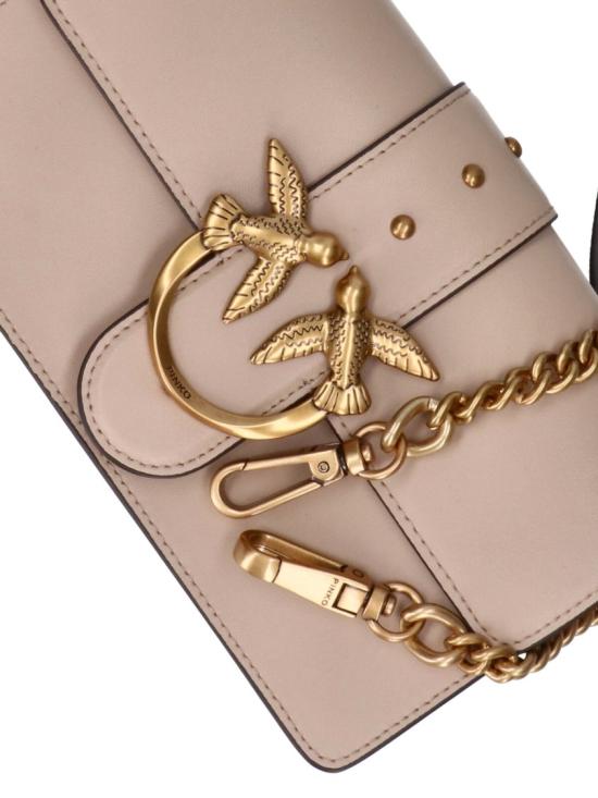 26FW 핑코 가방 105856 A0F1C50Q Neutrals - PINKO