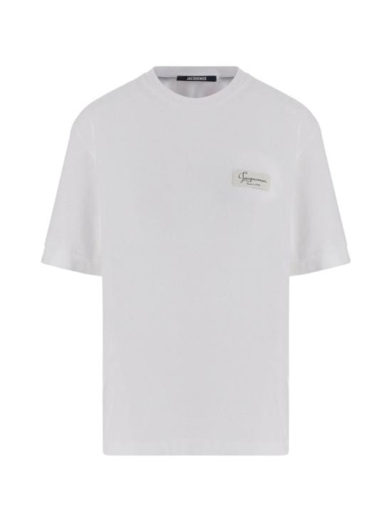 26FW 자크뮈스 반팔 티셔츠 TSU00329 AJ00327 100 White