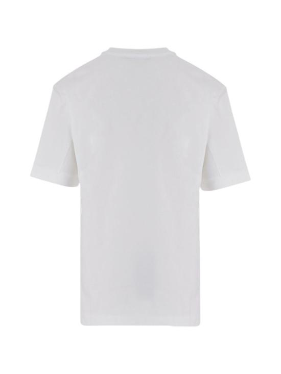 26FW 자크뮈스 반팔 티셔츠 TSU00329 AJ00327 100 White - JACQUEMUS
