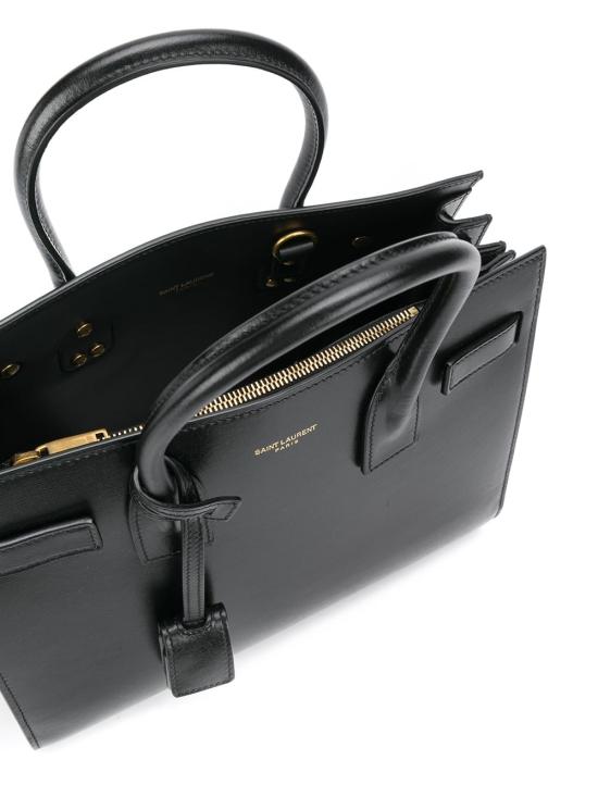 26FW 생로랑 스무스 레더 삭 드 주르 베이비백 421863 02G9W 1000 NERO - SAINT LAURENT