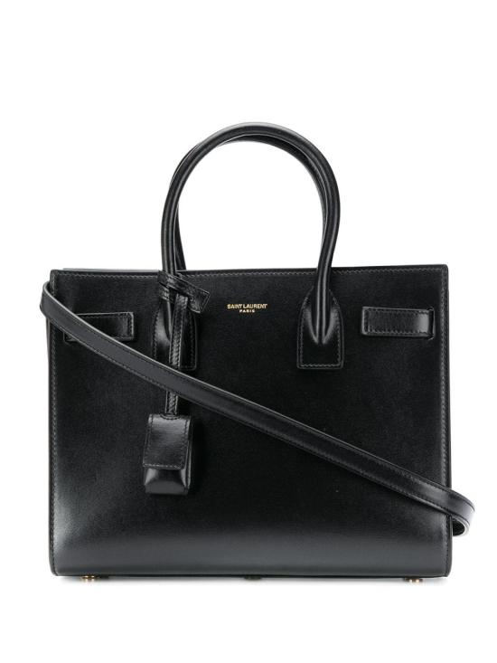 26FW 생로랑 스무스 레더 삭 드 주르 베이비백 421863 02G9W 1000 NERO