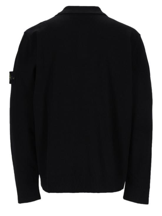  스톤 아일랜드 폴로 티셔츠 L2S155100018 S00B4V0029 Black - STONE ISLAND