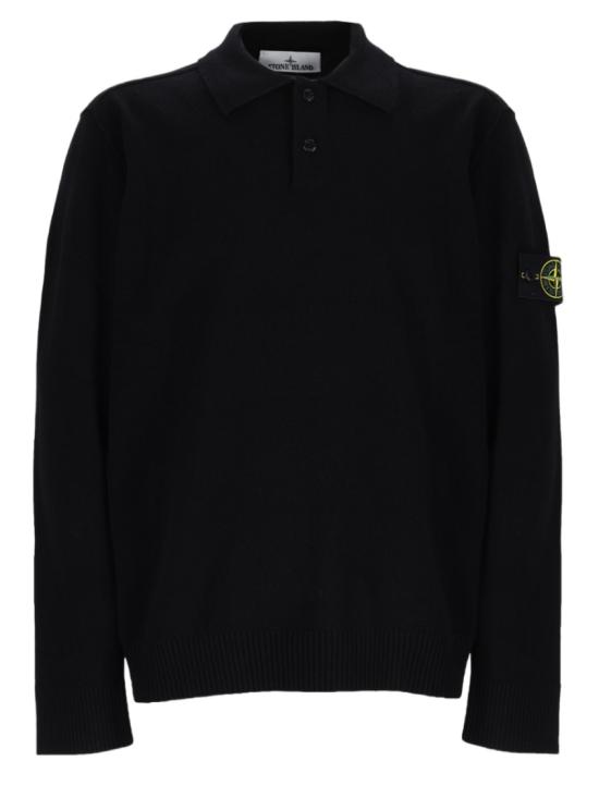  스톤 아일랜드 폴로 티셔츠 L2S155100018 S00B4V0029 Black