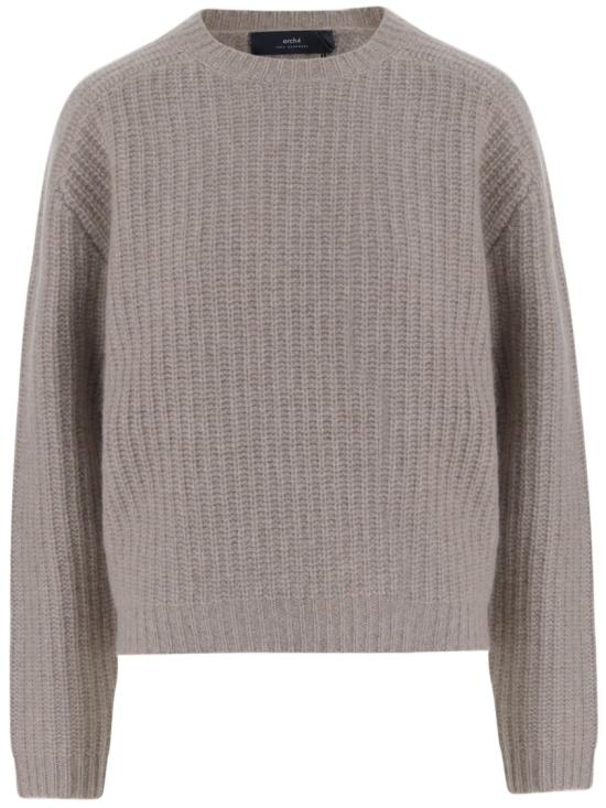 26FW 아치4 니트웨어 KNJP26353301 Grey