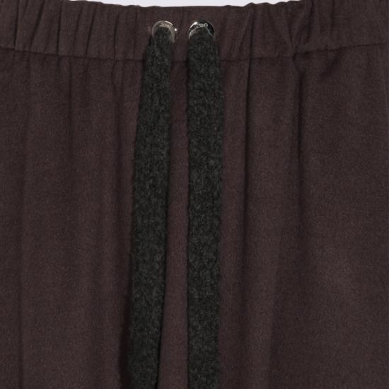 26FW 에르노 롱 스커트 GN00028DR129348810 Brown - HERNO