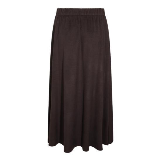 26FW 에르노 롱 스커트 GN00028DR129348810 Brown - HERNO