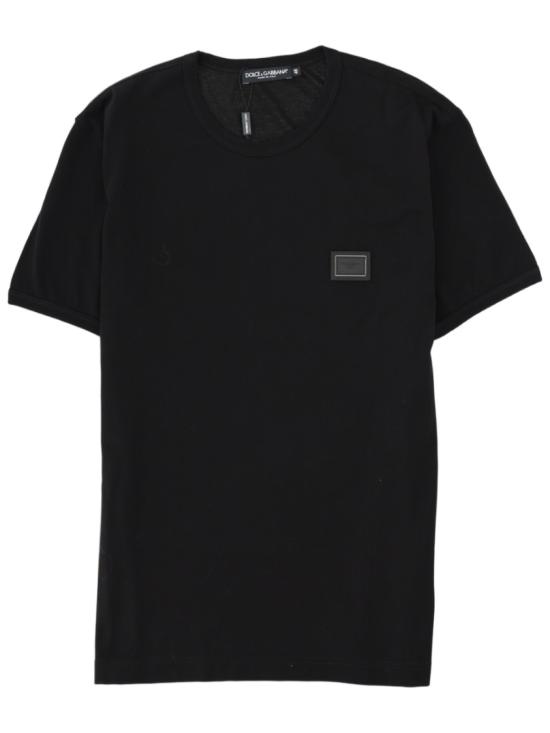 26FW 돌체앤가바나 반팔 티셔츠 G8PV1T G7Q1QN0000 Black