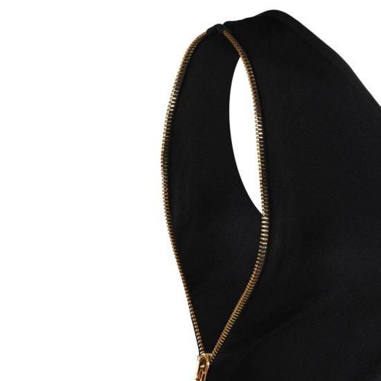 26FW 엘리자베타프랜치 원피스 AM07B66E2110 Black - ELISABETTA FRANCHI