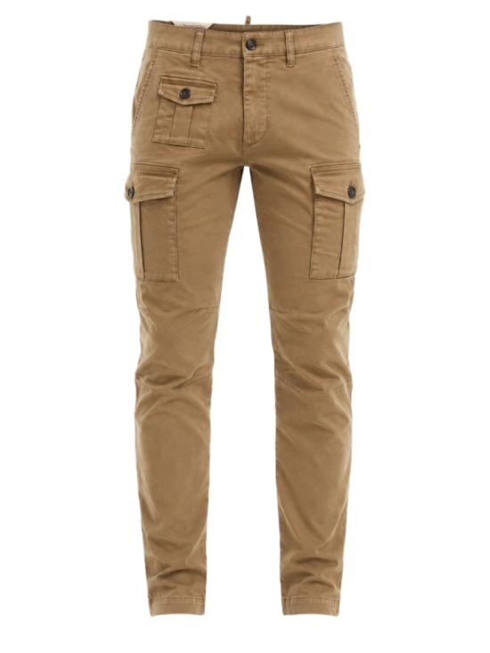 26FW 디스퀘어드2 스트레이트 팬츠 S74KB1128 S39021141 Brown