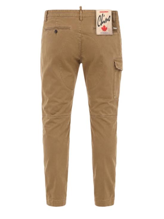 26FW 디스퀘어드2 스트레이트 팬츠 S74KB1128 S39021141 Brown - DSQUARED2