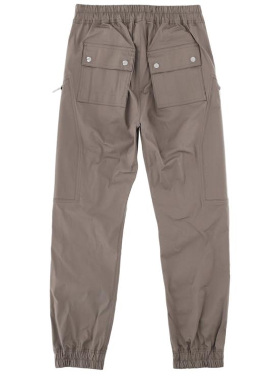 26FW 릭 오웬스 트레이닝/조거 팬츠 RU02F4368 TE34 Brown - RICK OWENS