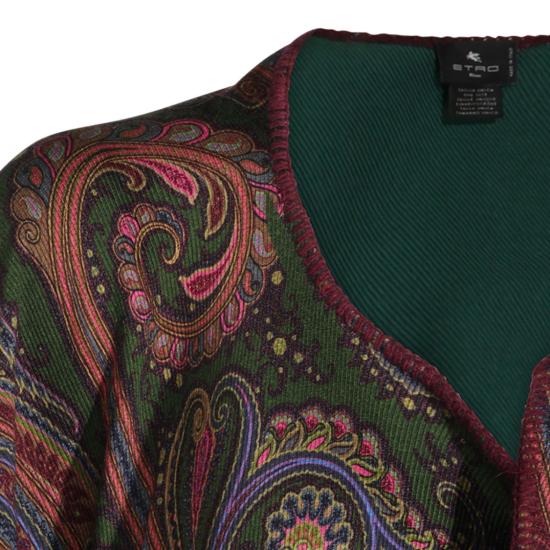 26FW 에트로 자켓 WRBD0029AK14OX0893 Green - ETRO