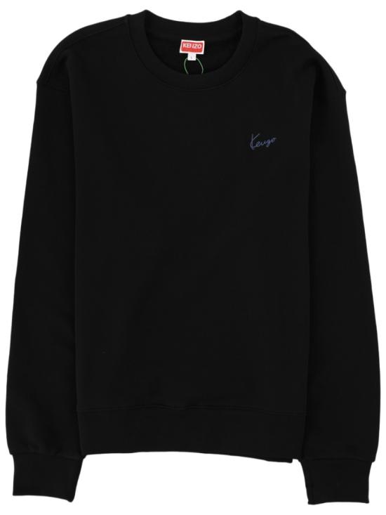 26FW 겐조 탑 FG65SW2694MJ 99J Black