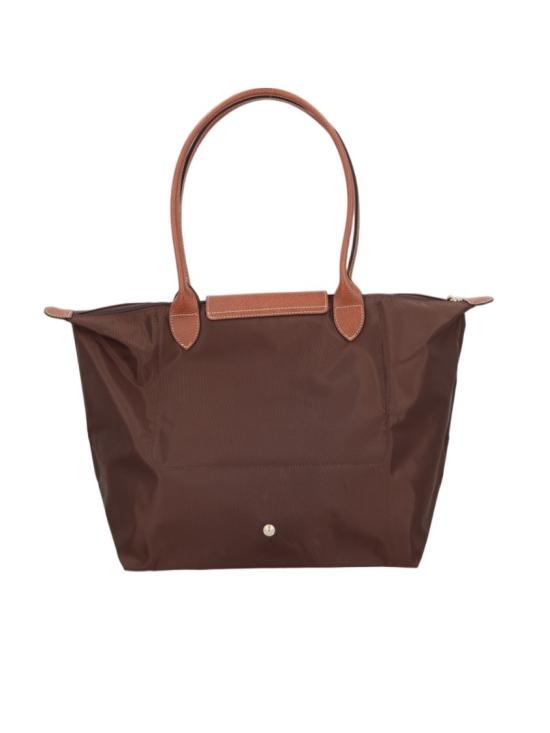  롱샴 르 플리아쥬 오리지널  L 토트백 1899 089002 Grey - LONGCHAMP