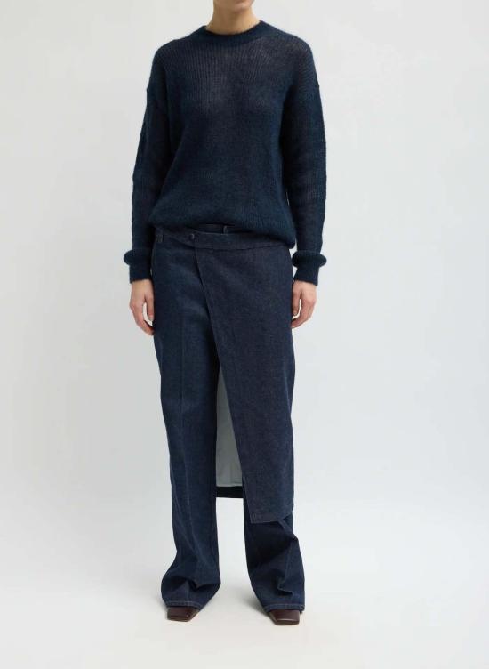  티비 데님 스커트 F126ID5388 INDIGO - TIBI