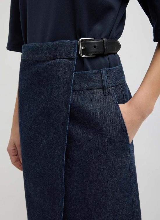  티비 데님 스커트 F126ID5388 INDIGO - TIBI