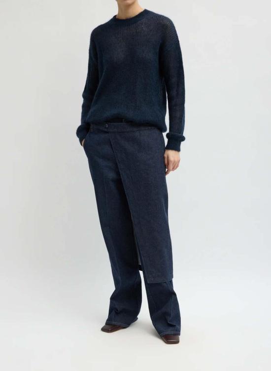  티비 데님 스커트 F126ID5388 INDIGO - TIBI