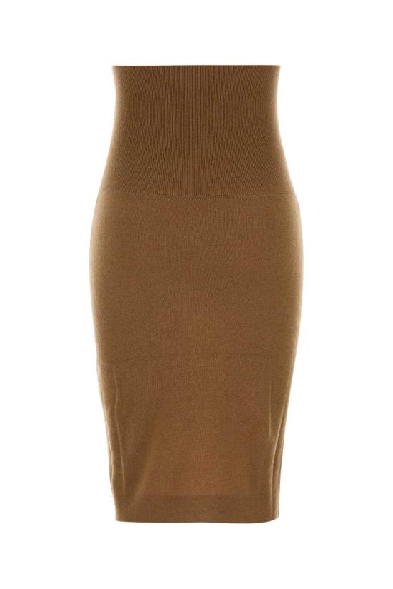 26FW 스텔라 맥카트니 스커트 6K12953S2673 2742 CAMEL - STELLA MCCARTNEY