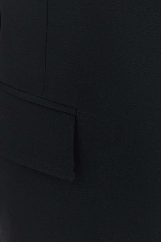 26SS 디 아티코 자켓 260WCG00092WWW065AA 100 BLACK - THE ATTICO