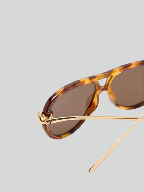 26FW 보테가베네타 선글라스 841235 BROWN - BOTTEGA VENETA