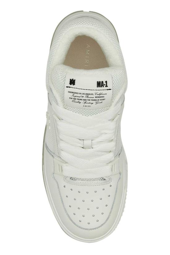 26FW 아미리 MA-1 하이탑 스니커즈 AMFOSR1097 WHITE - AMIRI