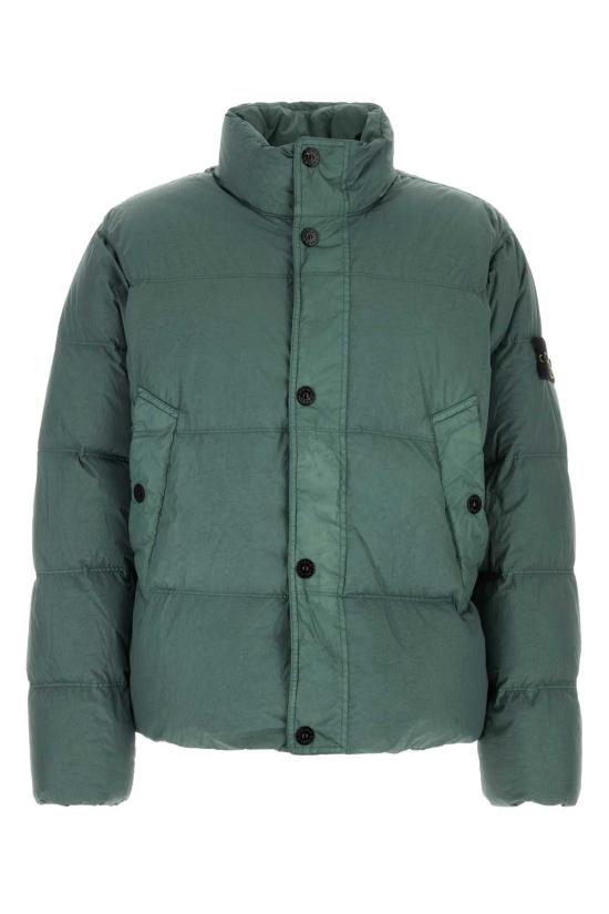 26FW 스톤 아일랜드 윈드 레지스턴트 & 안티드롭 다운 재킷 L2S154100109S0A23 V005T GREEN