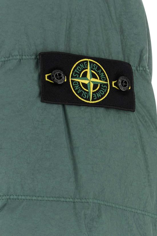 26FW 스톤 아일랜드 윈드 레지스턴트 & 안티드롭 다운 재킷 L2S154100109S0A23 V005T GREEN - STONE ISLAND