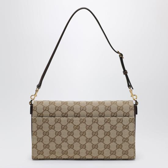 26FW 구찌 홀스빗 리스트레토 미디엄 숄더백 A006KQFAGGX Beige - GUCCI