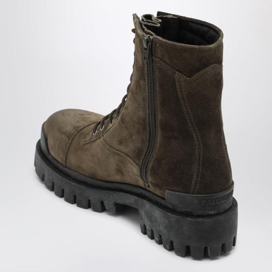26FW 발렌시아가 부츠 873536WCB43 Green - BALENCIAGA