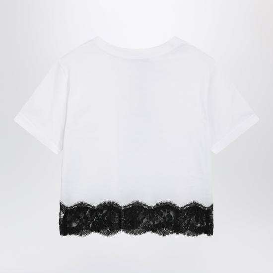 26FW 돌체앤가바나 탑 F8W71ZFU7EQ White - DOLCE & GABBANA
